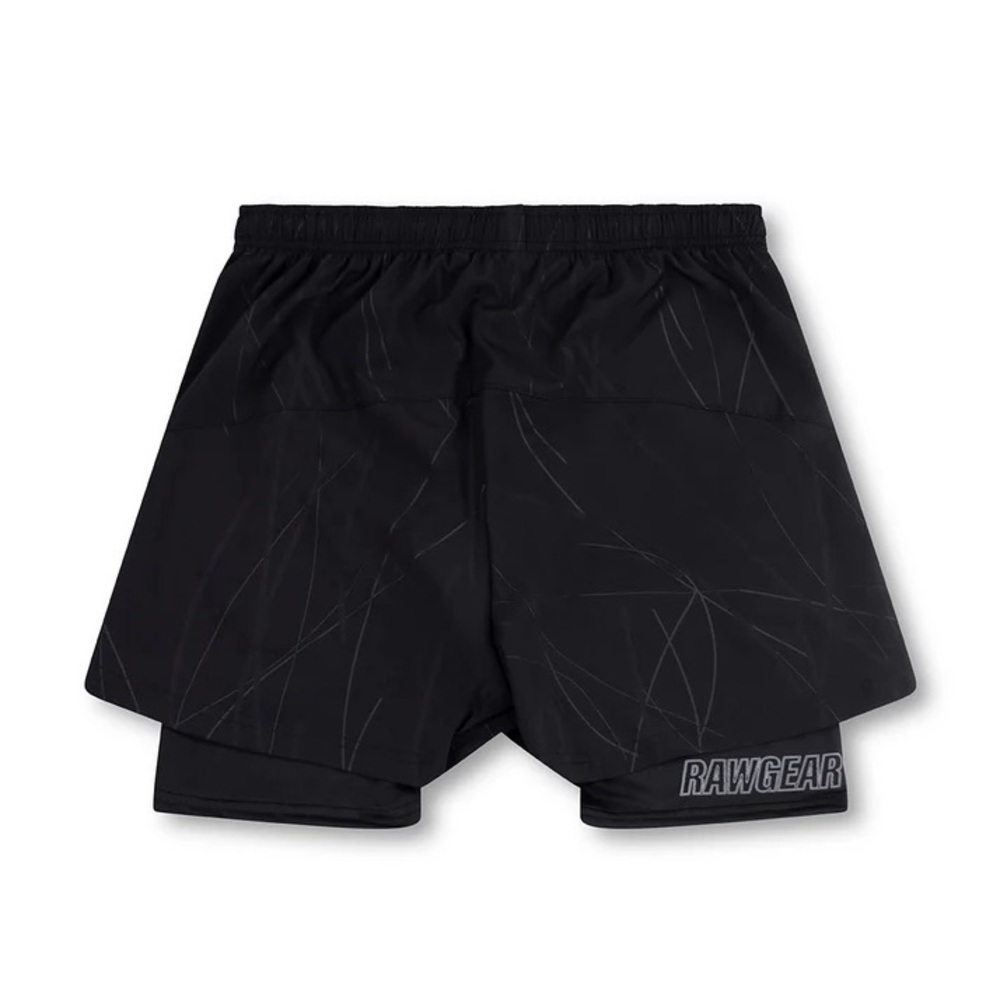 RAW GEAR Performance Compression Short - Picture 2 of 5